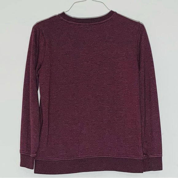 Vans Youth Burgundy Sweatshirt SZ M - Picture 5 of 7